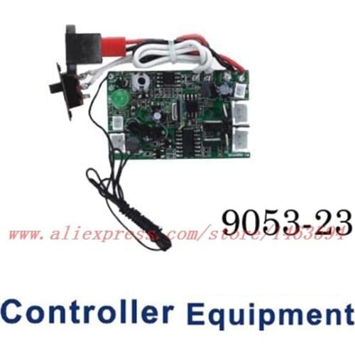 Double Horse 9053 DH9053 RC Helicopter Spare Parts PCB board Controller Equipment Receiving board 40MHZ(40.680mhz
