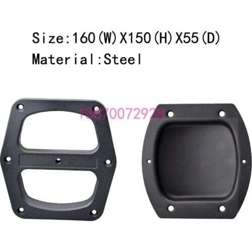 KROYWACH Professional audio Speaker with Parts of Empty Box Handle,Speaker Handle for PRO Audio armrest 160*150*55 ID:AZH