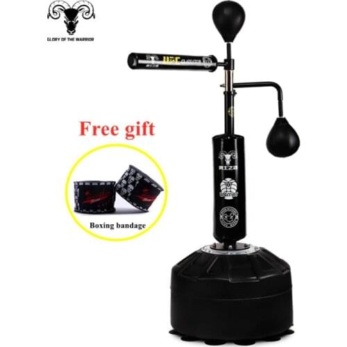 Boxing Reaction Target Stick Target Rotating Target Rotating Stick Punch Speed Golfer Target Stick Strength Training Adult