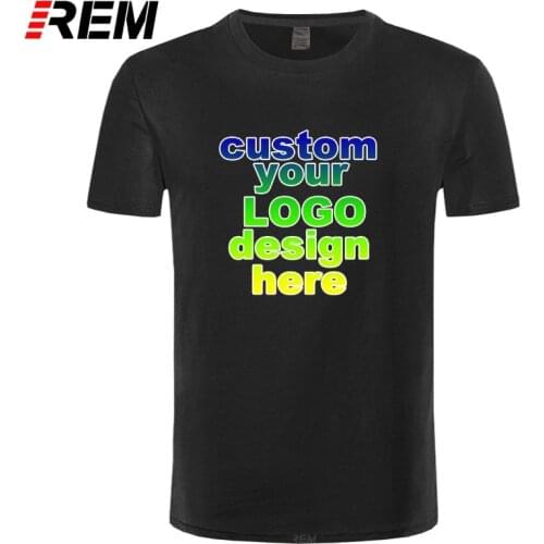 Men's T-shirts With Print Rem China
