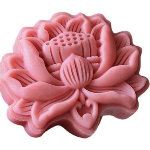 83XC Hand-Pressure Moon Cake Mould Cake Moon Stamp Pastry Tool Thickness Adjustable
