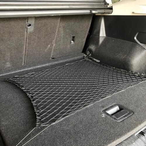 Car Trunk Mesh Net Cargo Luggage Trunk For Audi S3 S5 S6 S8 SQ5 TTS R8 Q1 Q3 Q5 Q7 A1 A2 A3 A4 A5 A6 A7 A8 B6 B7 B8 C5 C6 C7