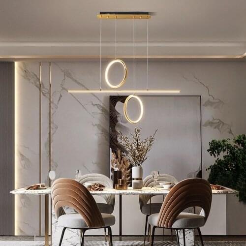 Modern Led Chandelier Lighting Nordic Luxury Living Room Decoration Chandeliers Headlight Lamp Kitchen Atmosphere Hanging Lamps