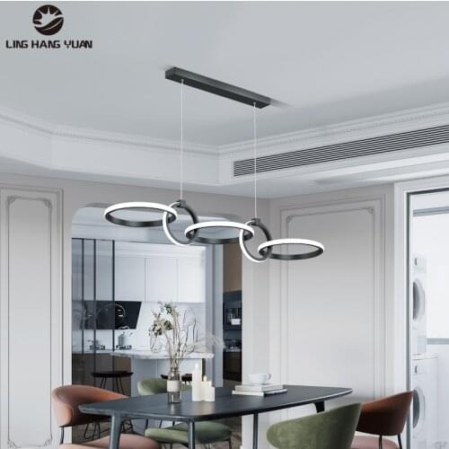 Modern Led Pendant Light Hanging Lamp 110V 220V Chandelier Pendant Lamp for Dining room Kitchen Living room Lighting Fixtures
