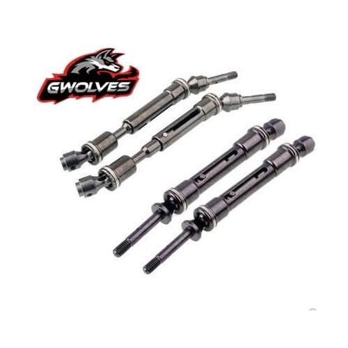 M0210 SLA017 SLA018 1/10 CVD Steel front rear drive shaft SWING SHAFT for TRX slash 4*4 STAMPEDE VXL 4x4 RC parts