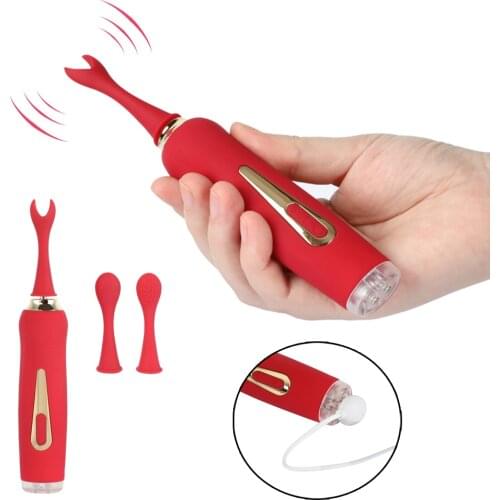 7 Mode Clitoral Stimulator Dildo Vibrator For Women Nipple Stimulation Clit Massager Masturbator Adult Sex Toys USB Rechargeable