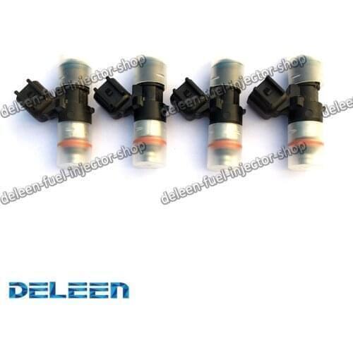 Deleen 4x High impedance Fuel Injector 2003-2008 M itsubishi Lancer For M itsubishi Car Accessories