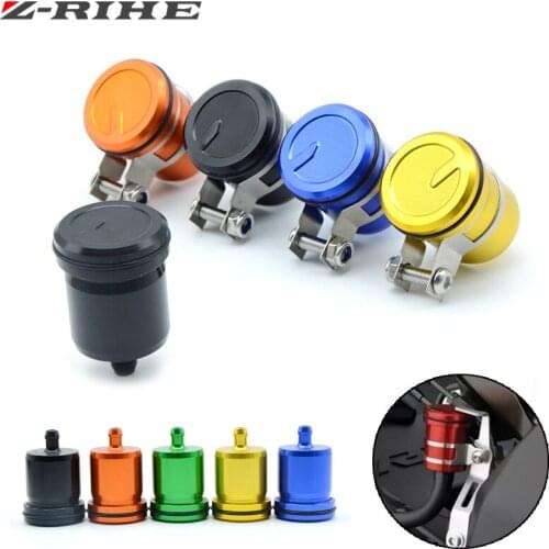 Universal Motorcycle Accessories Brake Fluid Reservoir Clutch Tank Oil Cup FOR yamaha MT-09 mt 09 07 SJ6N XJ6 FZ6 SJ6S FZ6S FZ6