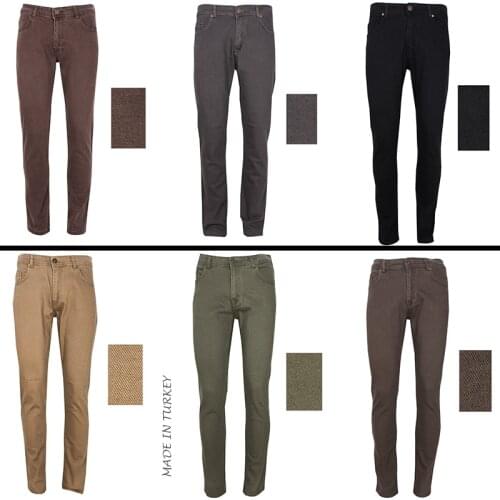 Varetta Men's Classic Jeans