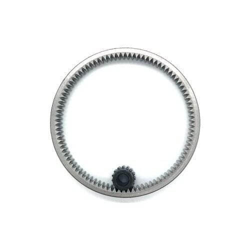Internal Gear Ring of Excavator Model Rotary Disc