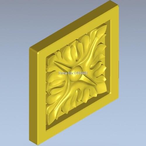 High quality New 3D model for cnc 3D furniture decoration 3D carved figure sculpture machine in STL file Decor_77