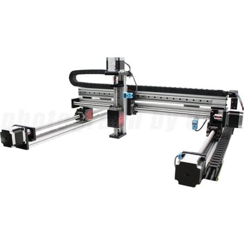 High quality gantry robot precision positioning module 3-axis slide table XYZ linear module