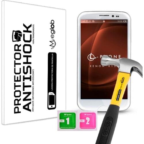 Protector de Pantalla Anti-Shock Anti-Golpe Anti-arañazos Compatible con Leotec Xenon X157