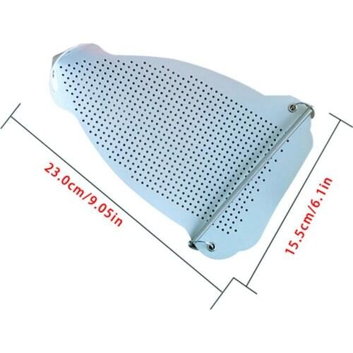 1PC Iron Protective Mesh Cover Ironing Aid Board Universal Electric Easy Fitted Iron Shoe Cover Protect Fabrics Cloth Heat