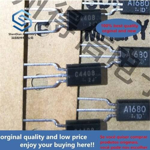 10pcs 100% orginal new 2SA1680 2SC4408 1680 4408 real photo