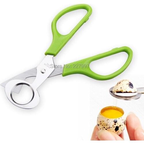 100pcs Pigeon Quail Egg Scissors Egg Cutter Egg Opener DHL Free shipping