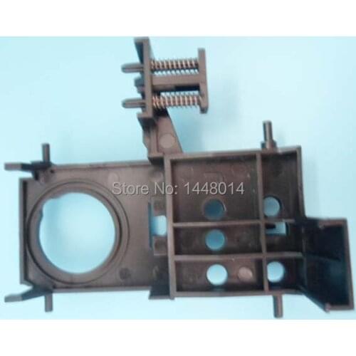 2pcs free shipping inkjet printer Mutoh cap holder / VJ1604 Mimaki JV33 JV5 lecai DX5 capping station plastic adapter