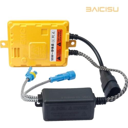2pcs Automotive highquality HID Xenon Ballast 2018 Hot Sale Promotion External Lights 12V55W AC Ballast Fast Start 55W