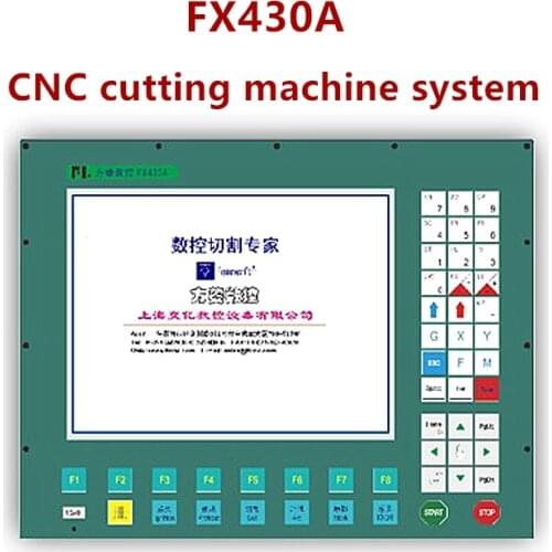 4-axis linkage CNC cutting machine system FX430A FX430B FX450A FX450B for plasma and flame cutting machine Pipe cutter system