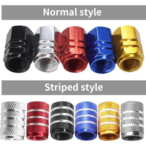 4PCS/1Set Car Tire Valve Stem Caps Bolt-in Aluminum Theftproof Valve Caps Car Wheel Tires Valves Tyre Stem Valve Caps Wheel caps