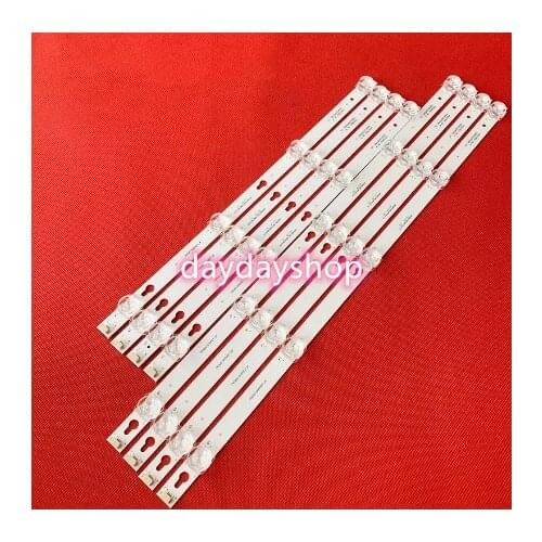 5set=40pcs LED Backlight strip for Toshiba 49L2600 L49S4900fs 49U7800 49P2US 49L2900 49D2900 49S405 49S403 TOT_49_D2900 D49A620U