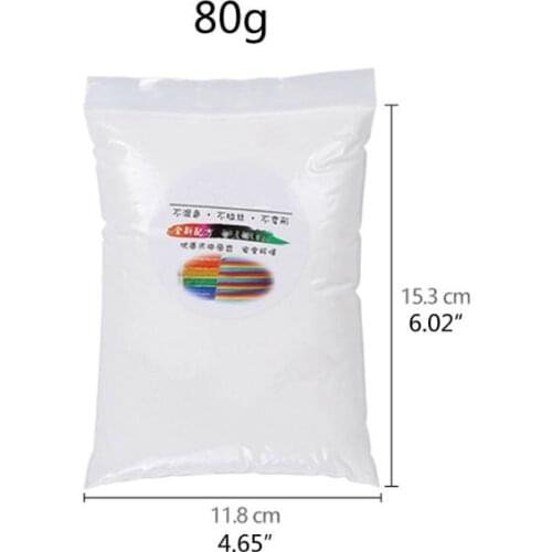 80g White Clouds Resin Jewelry Fillings Clouds Roll Mud Jewelry Making Fillers GXMA