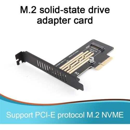 PCIE to M2 adapter NVMe M.2 PCI Express 3.0 X4 adapter PCI-E card M&B key SSD computer expansion add-on card for 2280 2260 2242