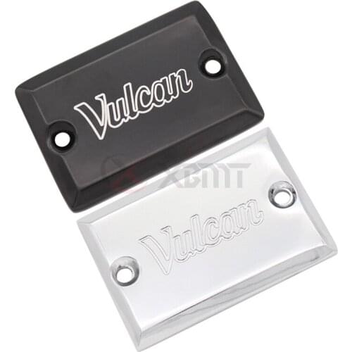 Motorcycle Aluminum Brake Fluid Reservoir Cap For Kawasaki Vulcan VN 900 2000 VN900 2006-2012 VN2000 2004-2012