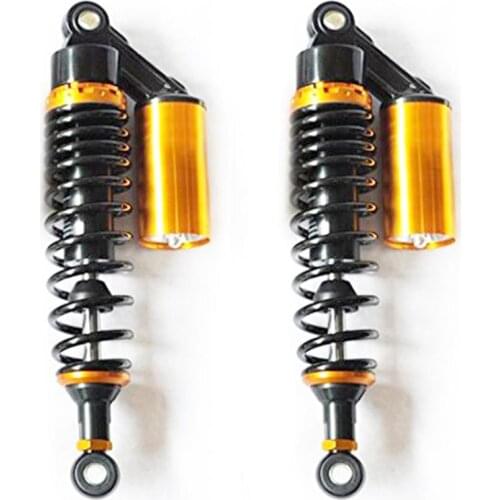 320mm 340mm 360mm Motorcycle Air Shock Absorber Rear Suspension for HONDA YMAHA SUZUKI Kawasaki Aprilia Benelli KTM