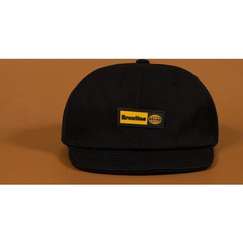 2019 New High Quality Unisex Cotton Snapback Cap Letter Embroidery Mens Flat Brim Baseball Cap Fashion Hip Hop Short Brim Hats