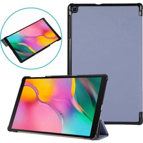 Case For Samsung Galaxy Tab A7 10.4 lite 8.7 A 10.1 8.0 SM-T500 T220 T510 T290 Ultra thin Skin feel Smart Leather capa Fundas