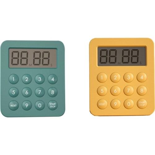 Digital Kitchen Student Timer Reminder Baking Countdown Manager