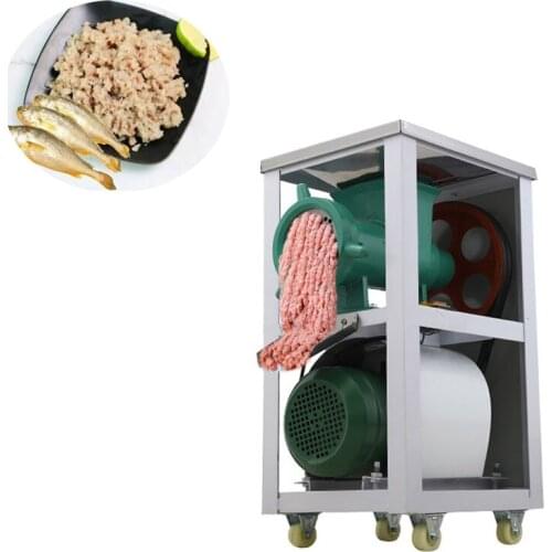 Electric commercial meat grinder bone shredder pet feed fish meat chicken wings meat grinder