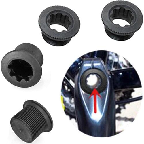 Mountain Road Bike Bicycle Chainwheel Crankset Cover Arm Bolt Screw Accessories Crank Bolt Hollow Fixing Crank Arm Bolt Cap