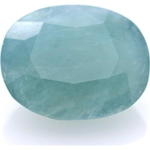 15,91 ct Grandidierite cut oval