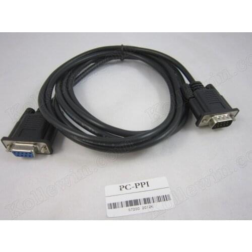 PC/PPI RS232 PPI cable for Simatic S7-200 PC-PPI, PCPPI, 6ES7 901-3CB30-0XA0, 6ES7901-3CB30-0XA0, 6ES79013CB300XA0 Support Win7