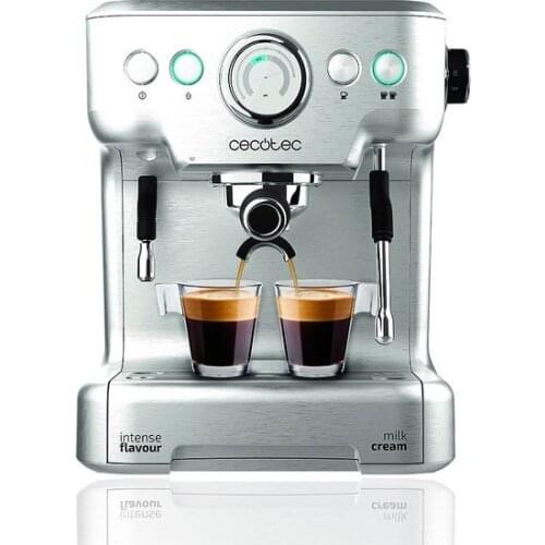 Express Manual Coffee Machine Cecotec Power Espresso 20 Barista Pro 2,7 L Silver