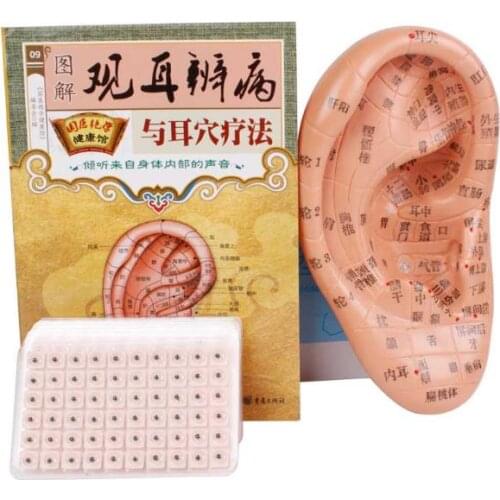 Hot selling Good effect Magnetic therapy Auricular Ear Auriculotherapy Acupuncture Therapy Ear Seeds Sticker Vaccaria