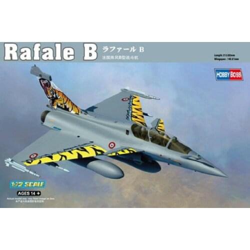 Hobby Boss model 87245 1/72 Rafale B plastic model kit hobbyboss model kit