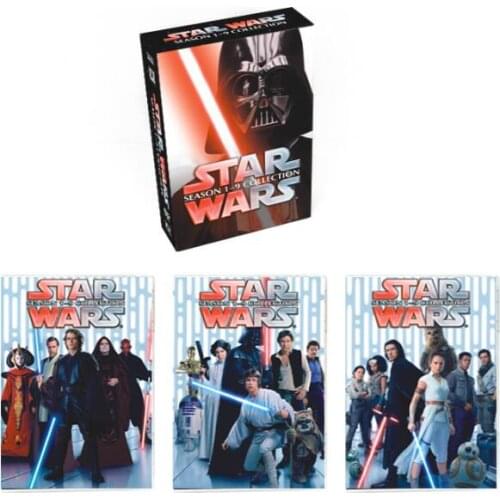 Wall stickers computer-made stickers Star Wars 1-9 15DIS For Skateboard Luggage Laptop Guitar Fridge Car Doodle Decal