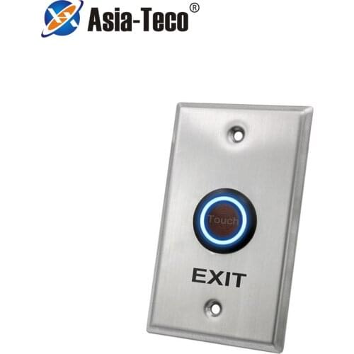 Stainless Steel request to Exit Button Door Bell Switch Infrared No Touch Panel For system Electronic Door Lock ST70