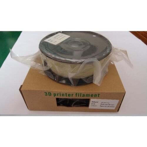 PVA 3D printer filament PVA water soluble filament 1.75mm / 3.00mm plastic filament 3d printer 500g / roll
