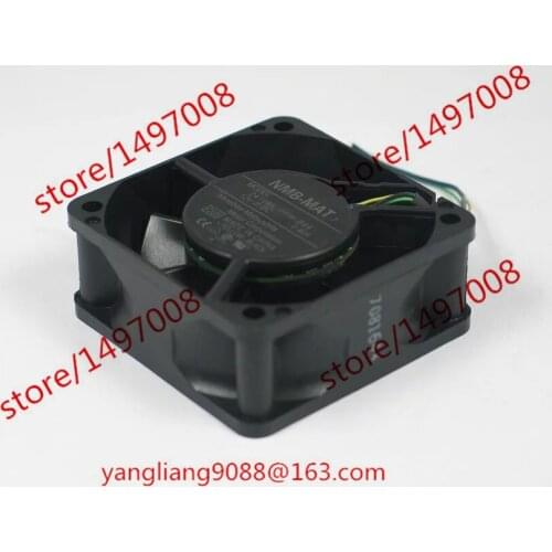 NMB-MAT 2410ML-04W-B66 C05 Server Cooling Fan DC 12V 0.40A 60x60x25mm