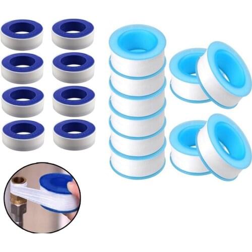NEW 10M 20M Joint Plumbing Fitting Thread Seal Tape PTFE for Water Pipe Plumbing Sealing Tapes