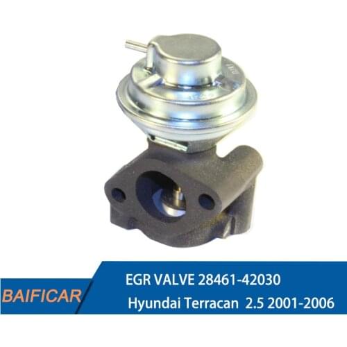 Baificar Brand New Genuine Exhaust Gas Recirculation EGR Valve 28461-42030 For Hyundai Terracan 2.5 2001-2006