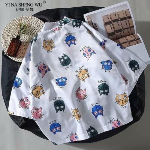 Couple Kimono Yukata Casual Japanese Coat Male Shirt Harajuku Cardigan Japanese Kimono Asian Cosplay Costume Sunscreen Blouses