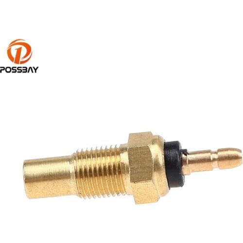POSSBAY 11H-83591-00-00 Motorcycle Water Temperature Radiator Fan Switch For Yamaha FZR400 FZX750 YZF750 Moto Accessories