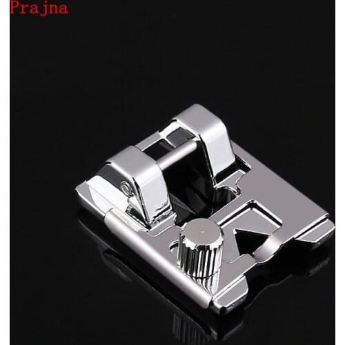Prajna Household Sewing Machine Presser Foot Inlay Sequins Presser Foot Large Screw Wear Beads Presser Foot Braid Presser 9905-1