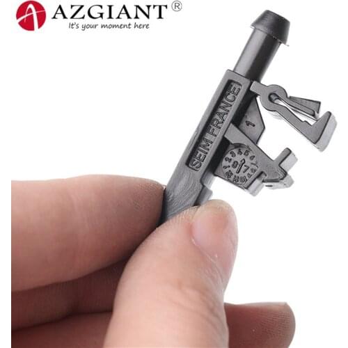 AZGIANT Front Glass Spray Nozzle Car Front Wiper Washer Nozzle for Citroen Elysee Car Accessories