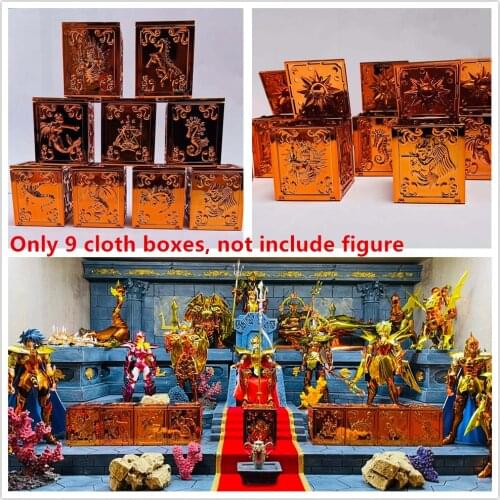 RH model Saint Seiya Cloth Myth Pandora cloth boxes for Bandai EX Gold Sea Marina Poseidon SR002